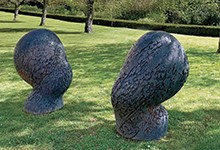 Claudi CASANOVAS au ch&acirc;teau d'Ainay-le-Vieil